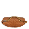 C19 Flap Small Caramel Shoulder Bag in Lambskin, 3-Tone hardware - Image 9