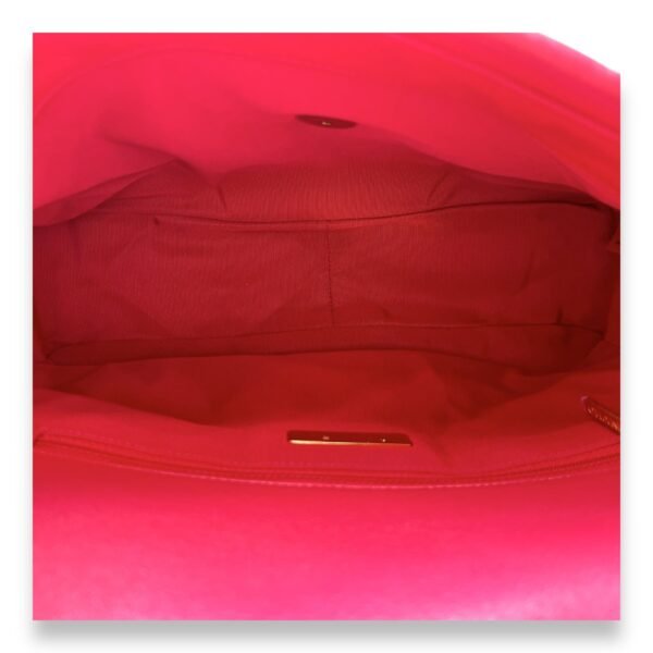 C19 Large Shoulder bag in Lambskin, Mixed Hardware - Image 11
