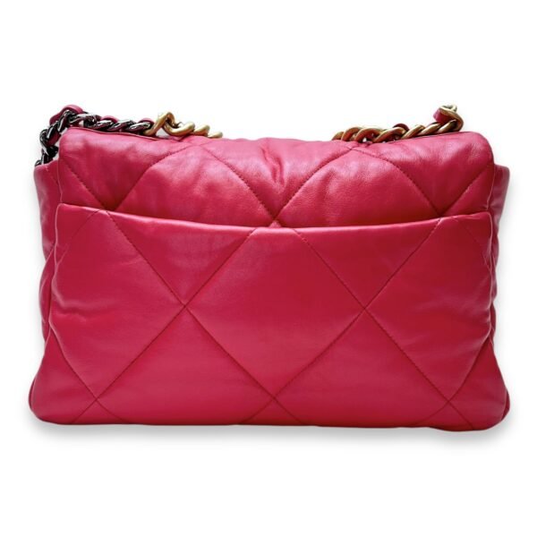 C19 Large Shoulder bag in Lambskin, Mixed Hardware - Image 2