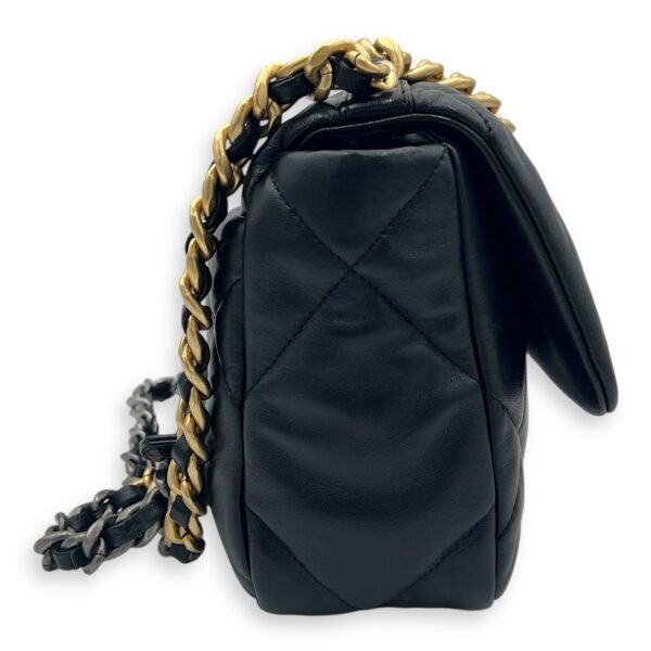 C19 Small Black Crossbody Bag in Lambskin, Mixed hardware - Image 2
