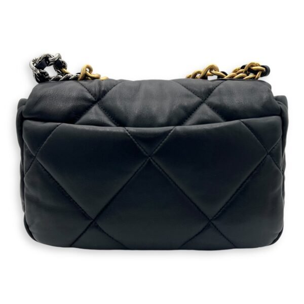 C19 Small Black Crossbody Bag in Lambskin, Mixed hardware - Image 4