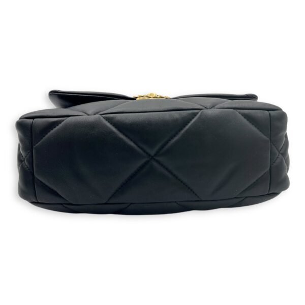 C19 Small Black Crossbody Bag in Lambskin, Mixed hardware - Image 5