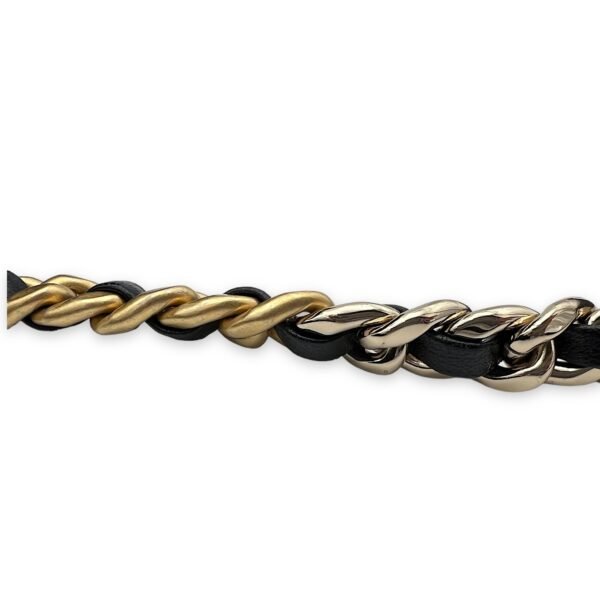 C19 Small Black Shoulder Bag in Lambskin, Lacquered Metal hardware - Image 11