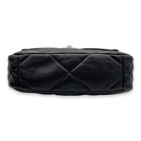 C19 Small Black Shoulder Bag in Lambskin, Lacquered Metal hardware - Image 5