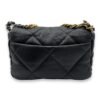 C19 Small Black Top Handle Bag in Lambskin, Mixed hardware - Image 2