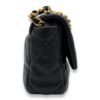C19 Small Black Top Handle Bag in Lambskin, Mixed hardware - Image 3