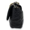 C19 Small Black Top Handle Bag in Lambskin, Mixed hardware - Image 4