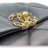 C19 Small Black Top Handle Bag in Lambskin, Mixed hardware - Image 6