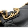 C19 Small Black Top Handle Bag in Lambskin, Mixed hardware - Image 7