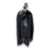 C19 Wallet On Chain Black in Lambskin, Silver hardware - Image 3