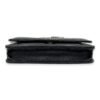 C19 Wallet On Chain Black in Lambskin, Silver hardware - Image 5