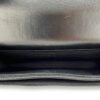 C19 Wallet On Chain Black in Lambskin, Silver hardware - Image 6