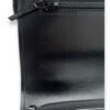C19 Wallet On Chain Black in Lambskin, Silver hardware - Image 7