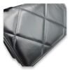 C19 Wallet On Chain Black in Lambskin, Silver hardware - Image 9