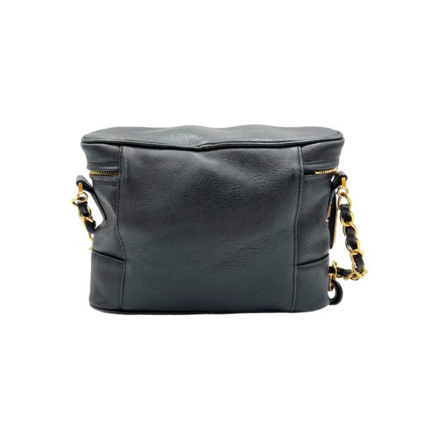 CC Crossbody Bag  Black in Caviar Leather , Gold Hardware - Image 2