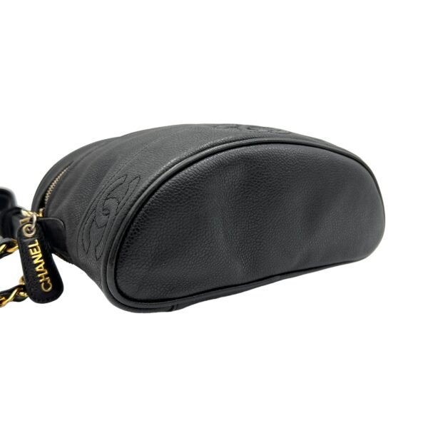 CC Crossbody Bag  Black in Caviar Leather , Gold Hardware - Image 5