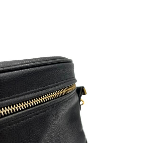 CC Crossbody Bag  Black in Caviar Leather , Gold Hardware - Image 8