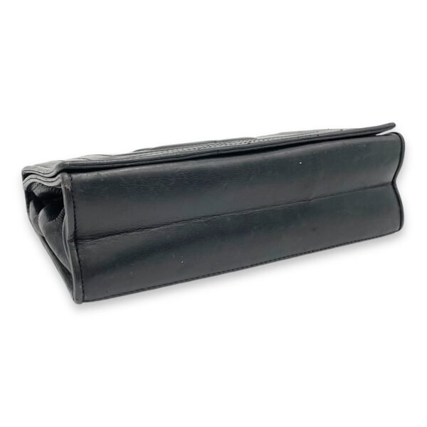 CC Shoulder Bag Black in Calfskin, Gold hardware - Image 5