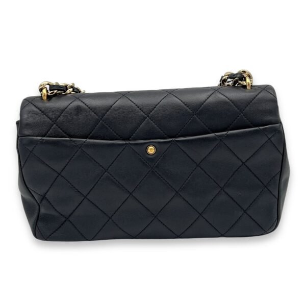 CC Shoulder Bag Black in Lambskin, Gold hardware - Image 2