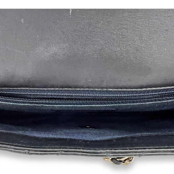 CC Shoulder Bag Black in Lambskin, Gold hardware - Image 6