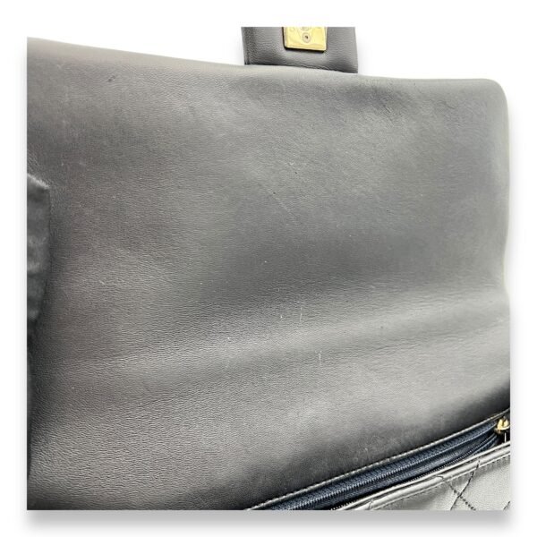 CC Shoulder Bag Black in Lambskin, Gold hardware - Image 7
