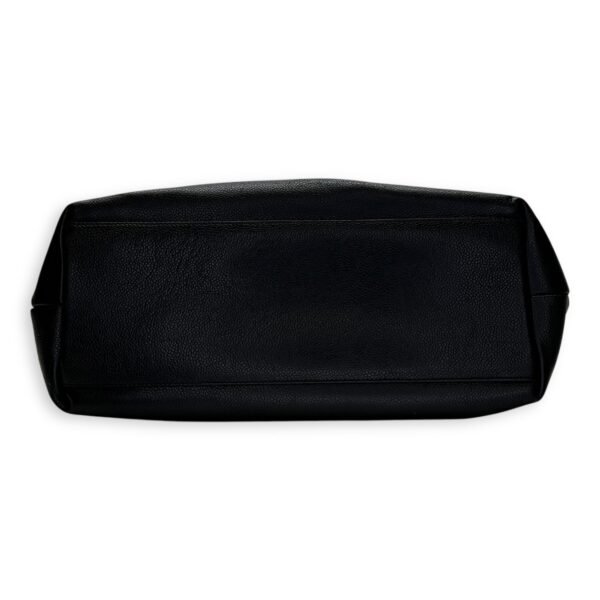 CC Vintage Black Tote Bag in Caviar Leather, Gold hardware - Image 6