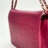 Camelia Pink Wallet on Chain in Lambskin, Gold hardware - Image 10