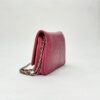 Camelia Pink Wallet on Chain in Lambskin, Gold hardware - Image 3