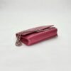 Camelia Pink Wallet on Chain in Lambskin, Gold hardware - Image 5