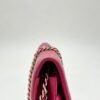 Camelia Pink Wallet on Chain in Lambskin, Gold hardware - Image 8