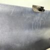 Chic With Me Navy Shoulder Bag in Jersey, Gunmetal hardware - Image 10