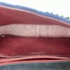 Chic With Me Navy Shoulder Bag in Jersey, Gunmetal hardware - Image 11
