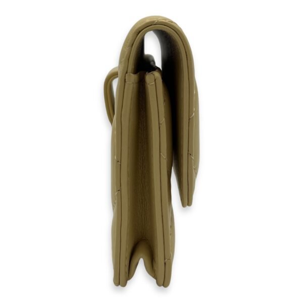 Classic Belt Bag Yellow in Lambskin, Gold hardware - Image 3