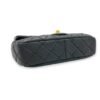 Classic Black Crossbody Bag in Lambskin, Gold hardware - Image 5
