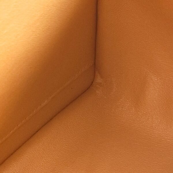 Classic Double Flap Iridescent Beige Shoulder Bag in Caviar Leather, Gold hardware - Image 11