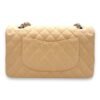 Classic Double Flap Medium Shoulder bag in Caviar Leather, Silver Hardware - Image 2