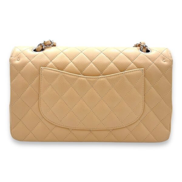 Classic Double Flap Medium Shoulder bag in Caviar Leather, Silver Hardware - Image 2
