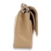 Classic Double Flap Medium Shoulder bag in Caviar Leather, Silver Hardware - Image 4