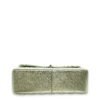 Classic Double Flap Metallic Green Shoulder Bag in Lambskin, Matte Ruthenium hardware - Image 5