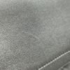 Classic Double Flap Metallic Green Shoulder Bag in Lambskin, Matte Ruthenium hardware - Image 8