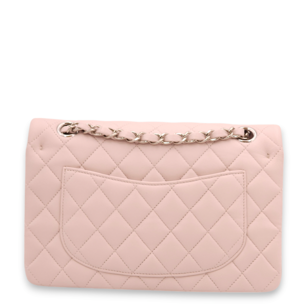 Classic Double Flap Small 21B Lilac Shoulder Bag in Lambskin, Palladium hardware - Image 2