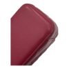 Classic Vanity Small Red Top Handle Bag in Lambskin, Gold hardware - Image 8