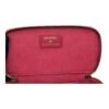 Classic Vanity Small Red Top Handle Bag in Lambskin, Gold hardware - Image 9