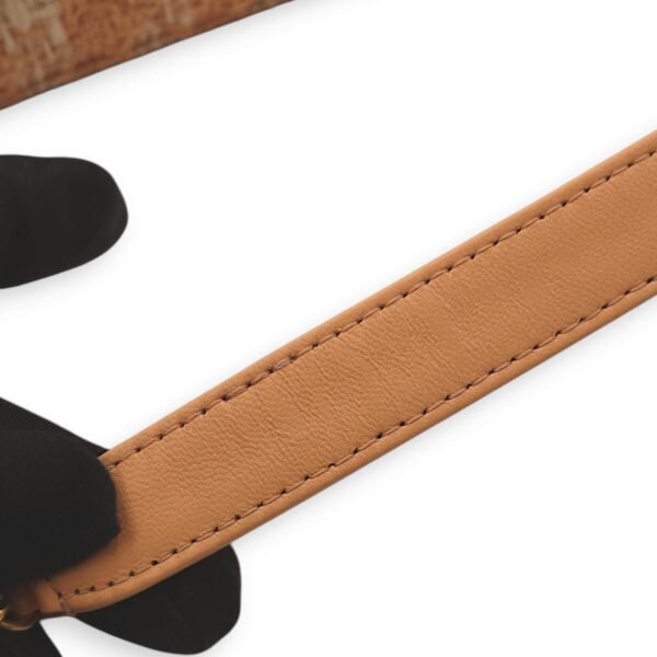 Coco Crush Multi-colour Top Handle Bag in Tweed/Calf, Gold hardware - Image 10