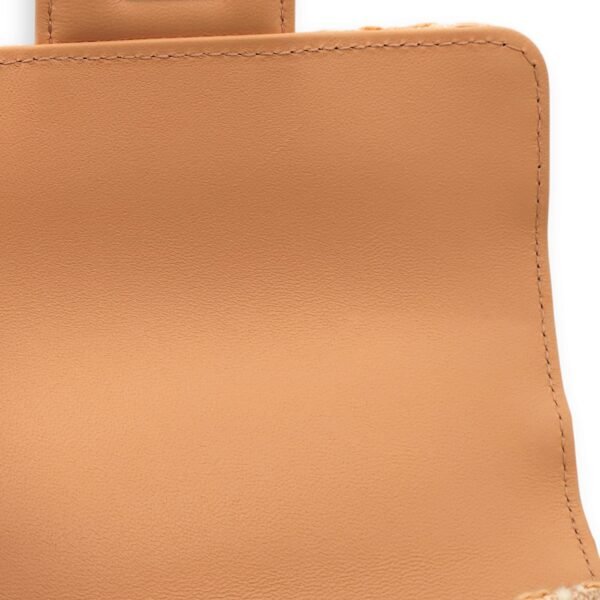 Coco Crush Multi-colour Top Handle Bag in Tweed/Calf, Gold hardware - Image 2