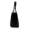 GST Black Tote Bag in Caviar Leather, Gold hardware - Image 3