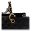 GST Black Tote Bag in Caviar Leather, Gold hardware - Image 7