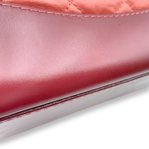 Gabrielle Raspberry Backpack in Calfskin, Gold/Ruthenium/Silver hardware - Image 10