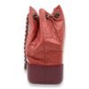 Gabrielle Raspberry Backpack in Calfskin, Gold/Ruthenium/Silver hardware - Image 3