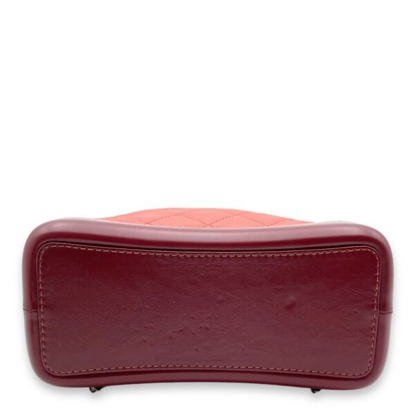 Gabrielle Raspberry Backpack in Calfskin, Gold/Ruthenium/Silver hardware - Image 5